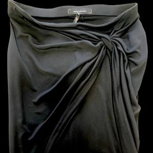 Roberto Rodriguez Skirt, Black, Size XS